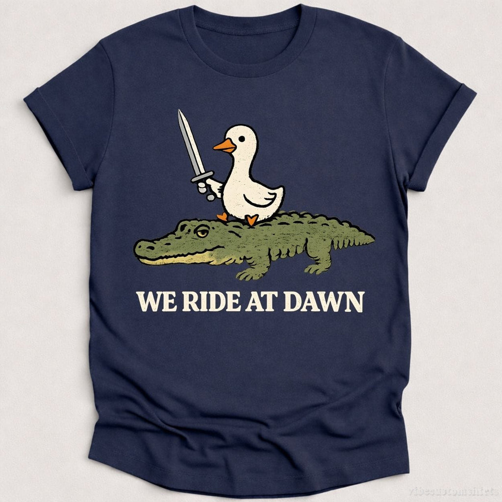 We Ride At Dawn Crocodile and Goose Shirt product image 4