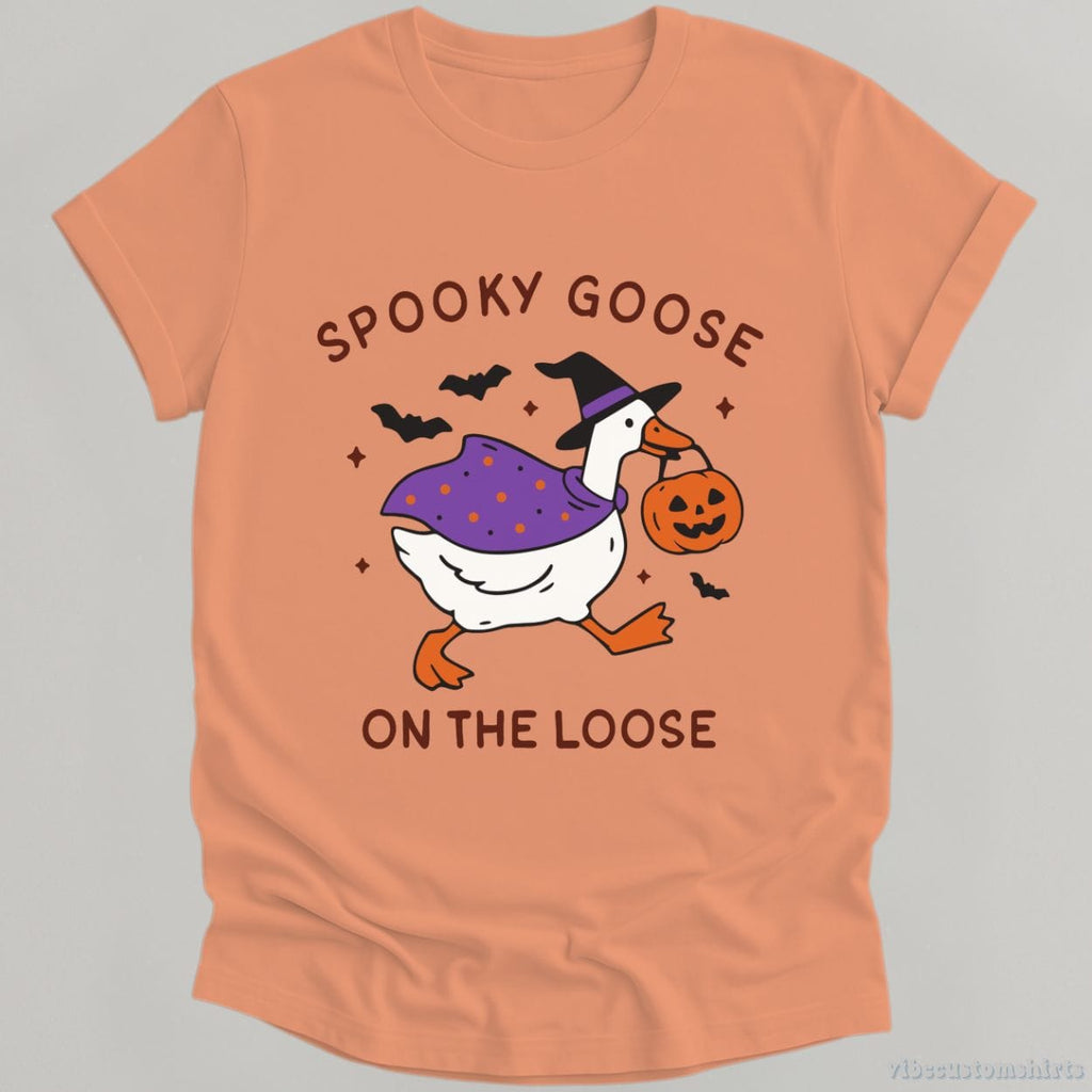 Spooky Goose on the Loose Halloween Shirt product image 3
