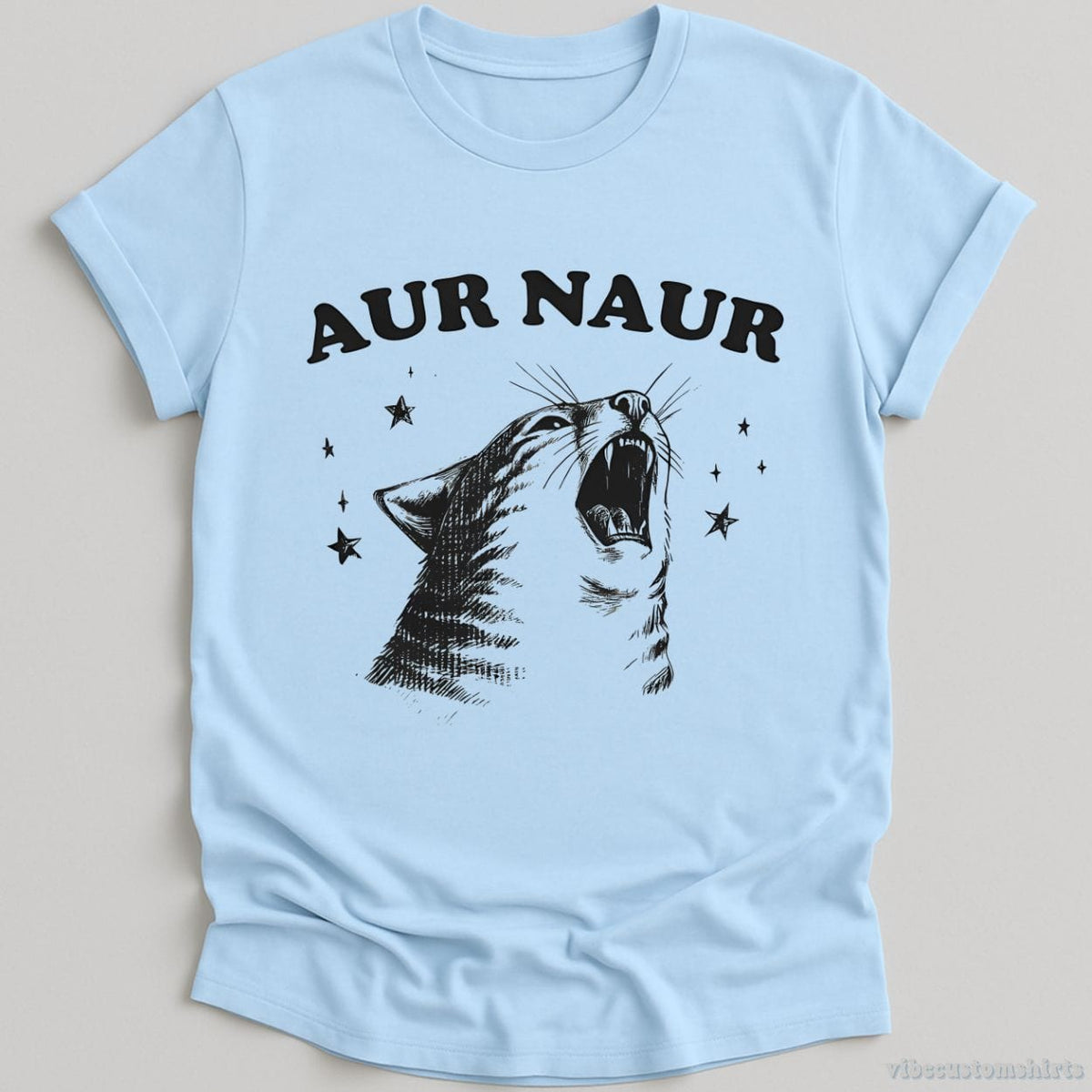 Aur Naur Vintage Cat Shirt product image 4