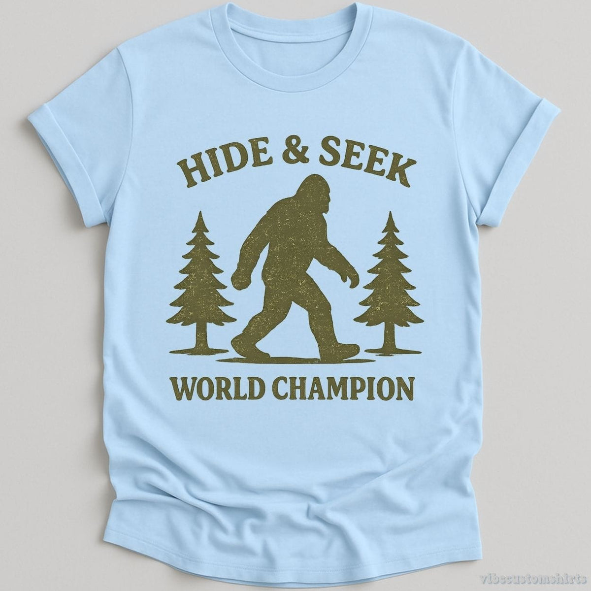 Bigfoot Hide & Seek World Champion Shirt product image 4