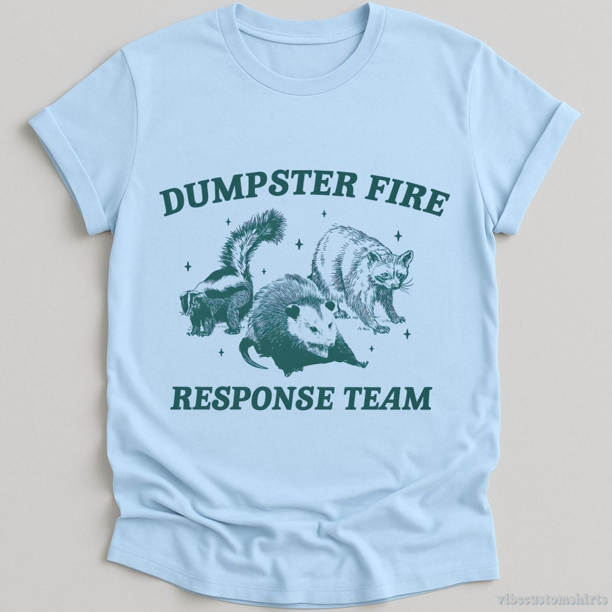 Dumpster Fire Response Team Shirt product image 4
