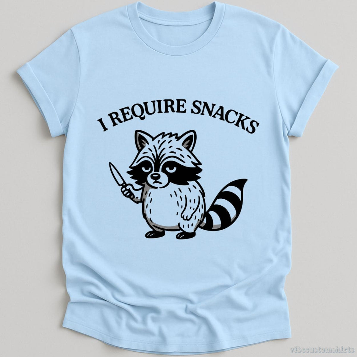 I Require Snacks Shirt product image 4