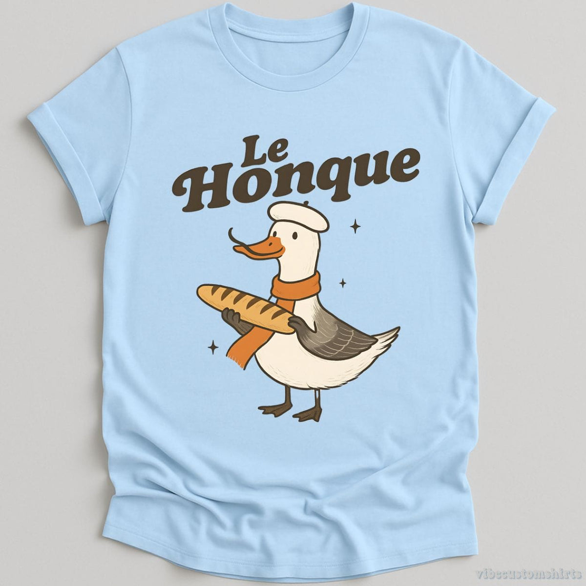 Le Honque Silly French Goose Shirt product image 3