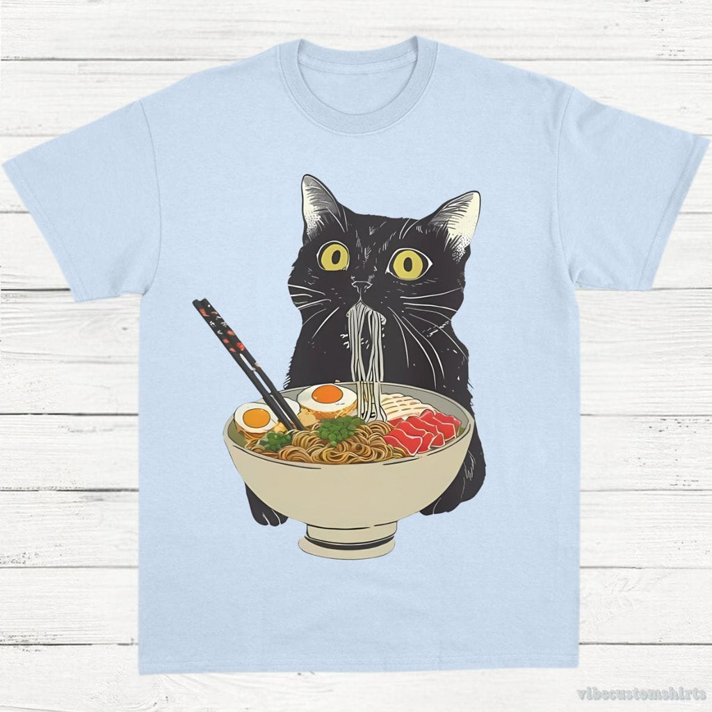 Noodle Cat, Ramen Shirt product image 4