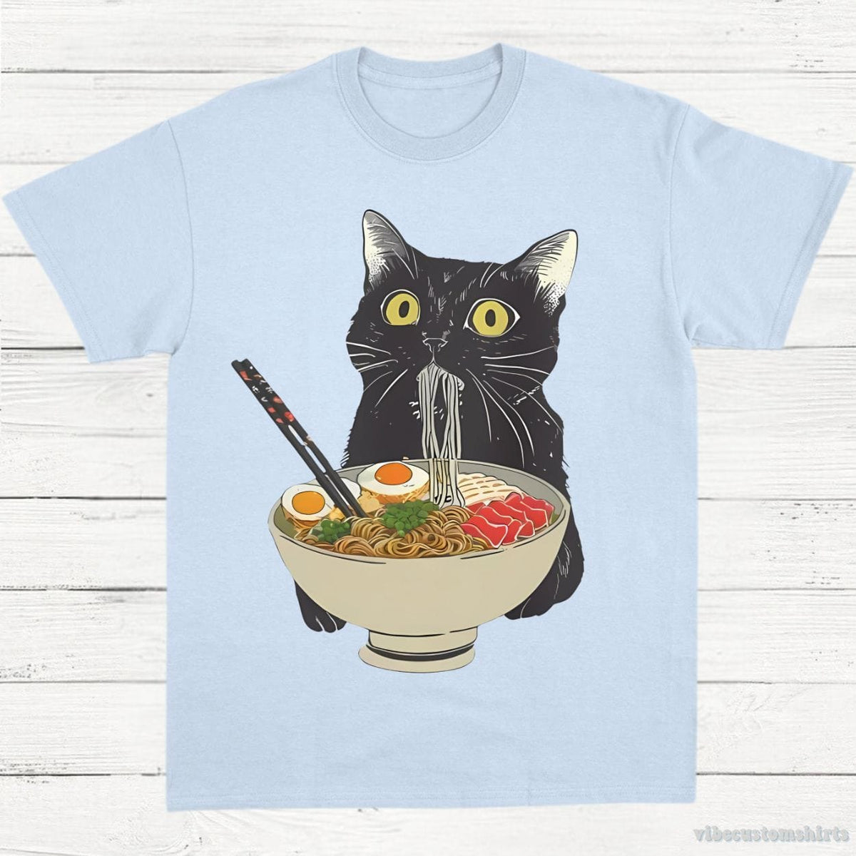 Noodle Cat, Ramen Shirt product image 4