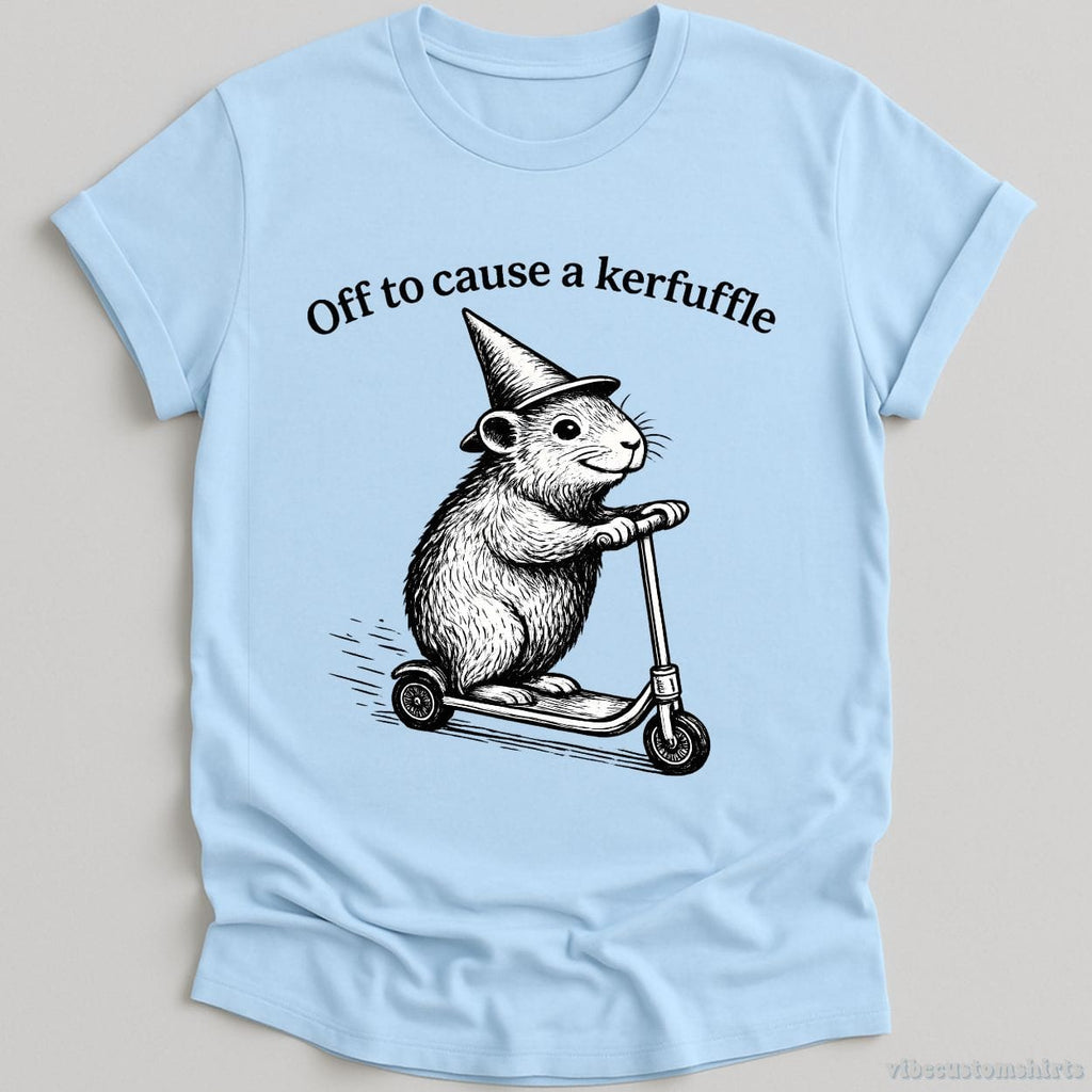 Off To Cause A Kerfuffle Groundhog Shirt product image 6