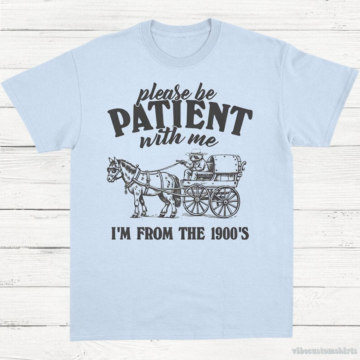 Please Be Patient with Me I'm from the 1900s Raccoon Shirt product image 4
