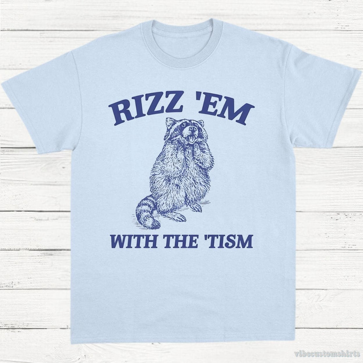 Rizz Em With The Tism Retro Shirt product image 4