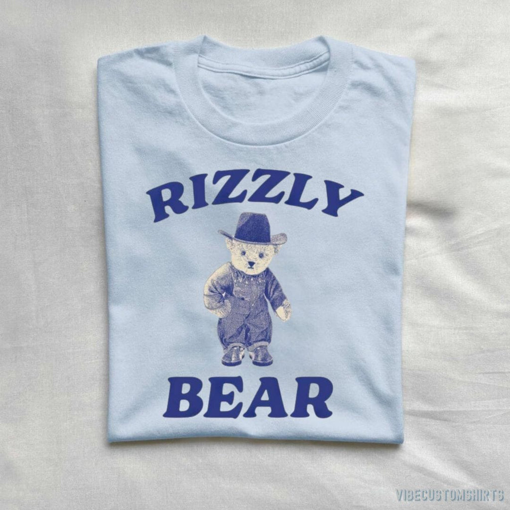 Rizzly Bear Funny Meme T-Shirt product image 2