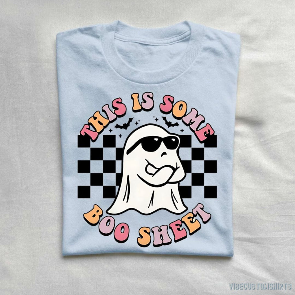 This Is Some Boo Sheet Retro Halloween Shirt product image 4