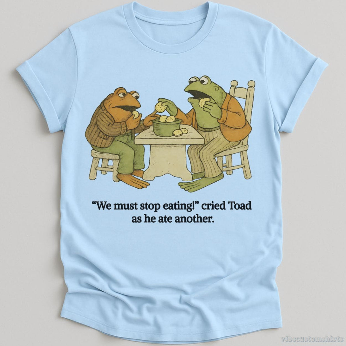 We Must Stop Eating Cried Toad As He Ate Another Shirt product image 4