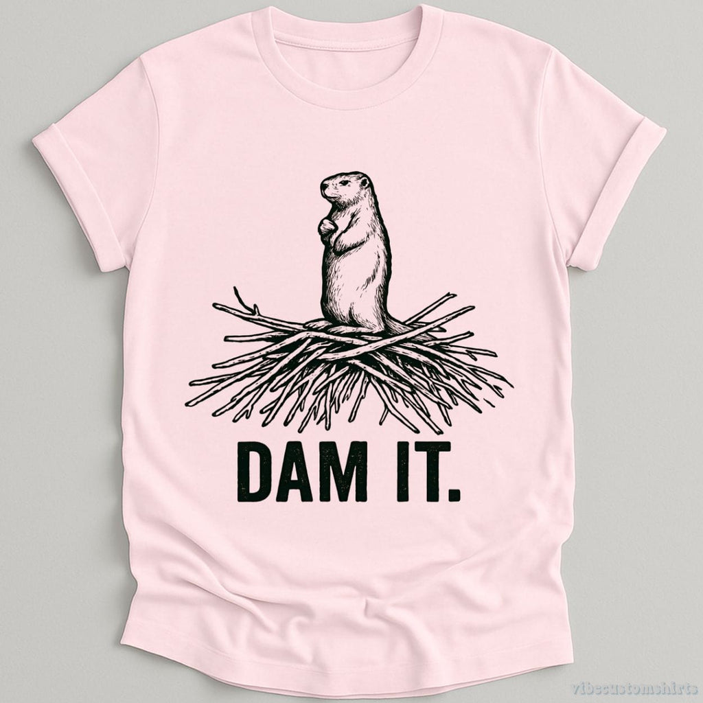 Dam it Funny Beaver Shirt product image 4