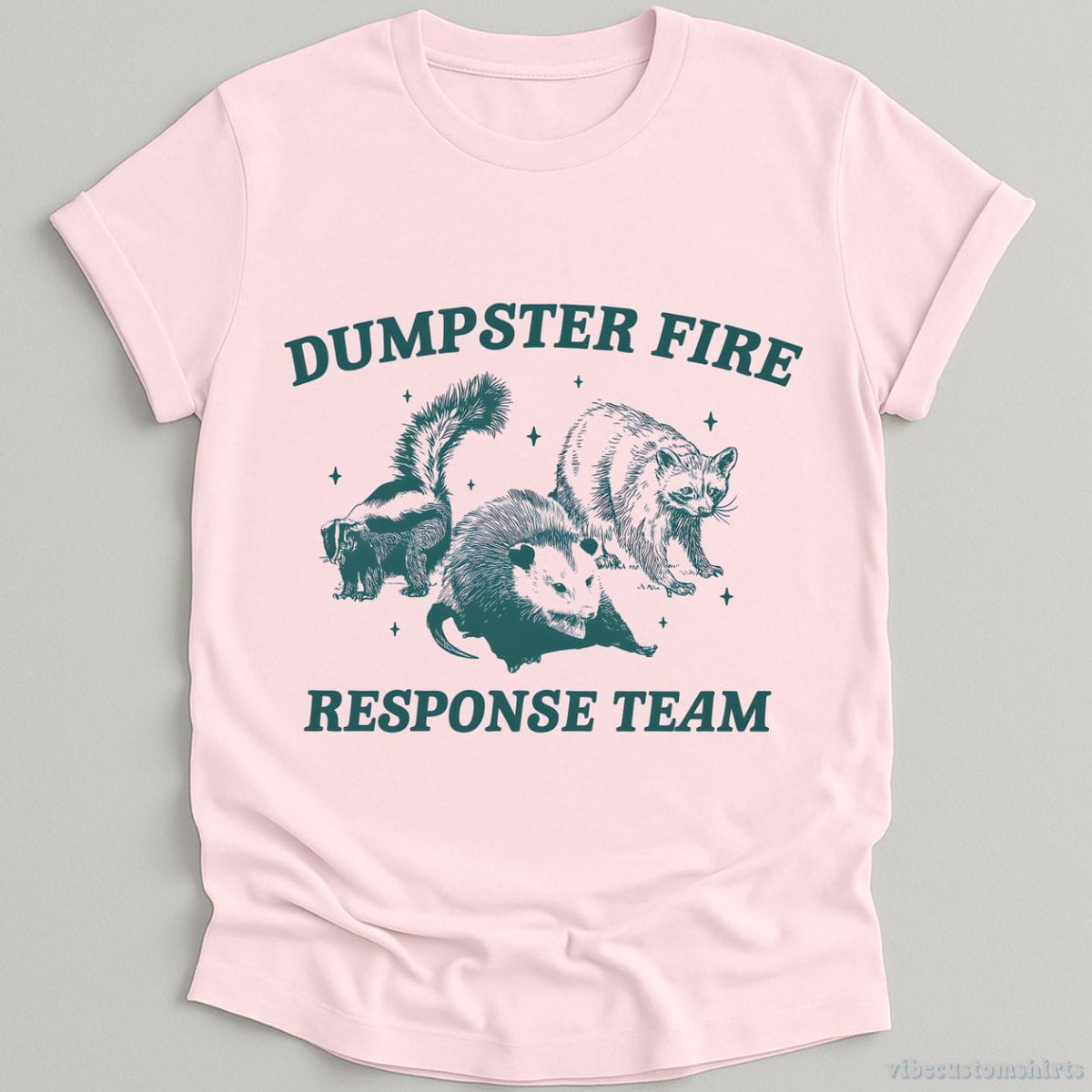Dumpster Fire Response Team Shirt product image 5