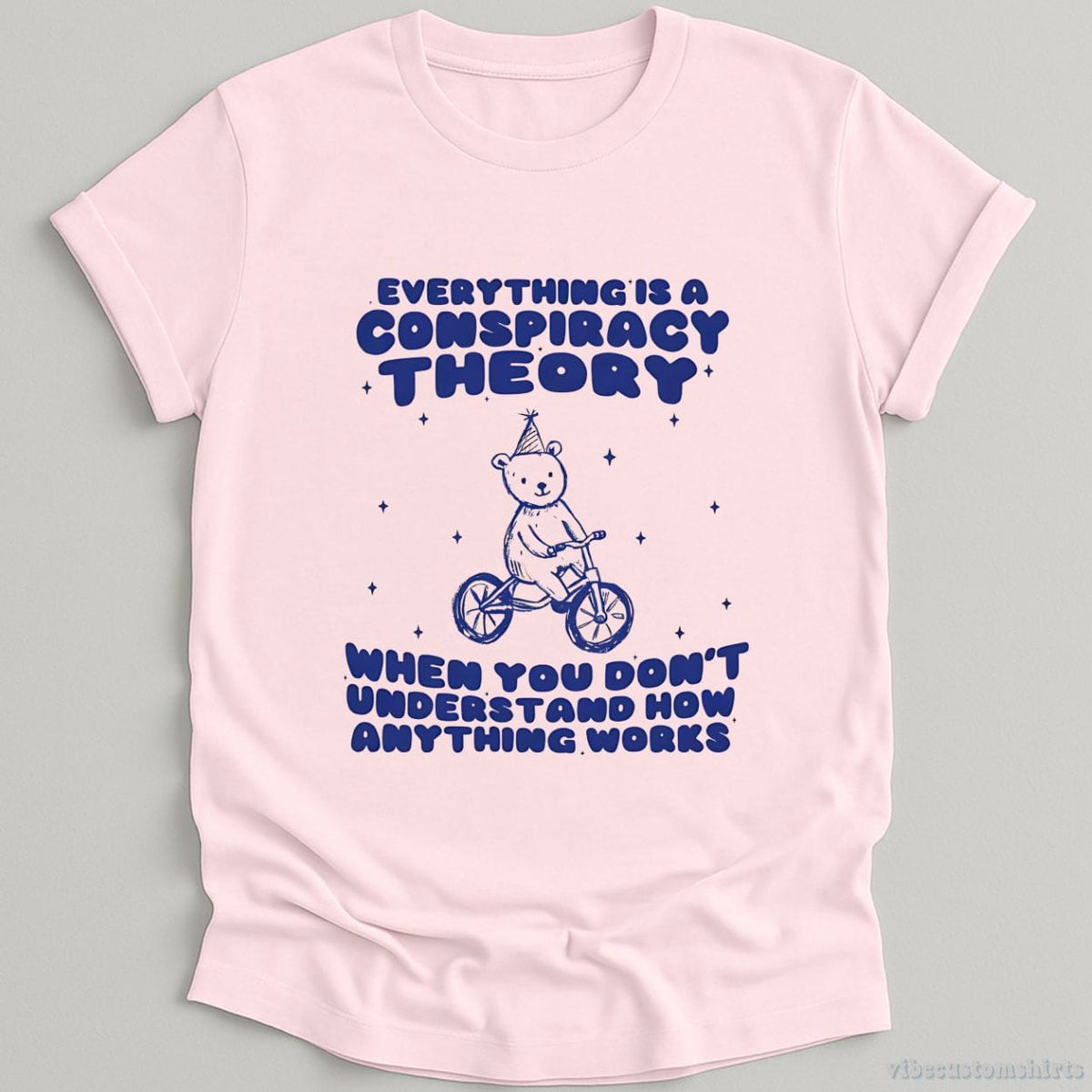 Everything Is A Conspiracy Theory Shirt product image 4