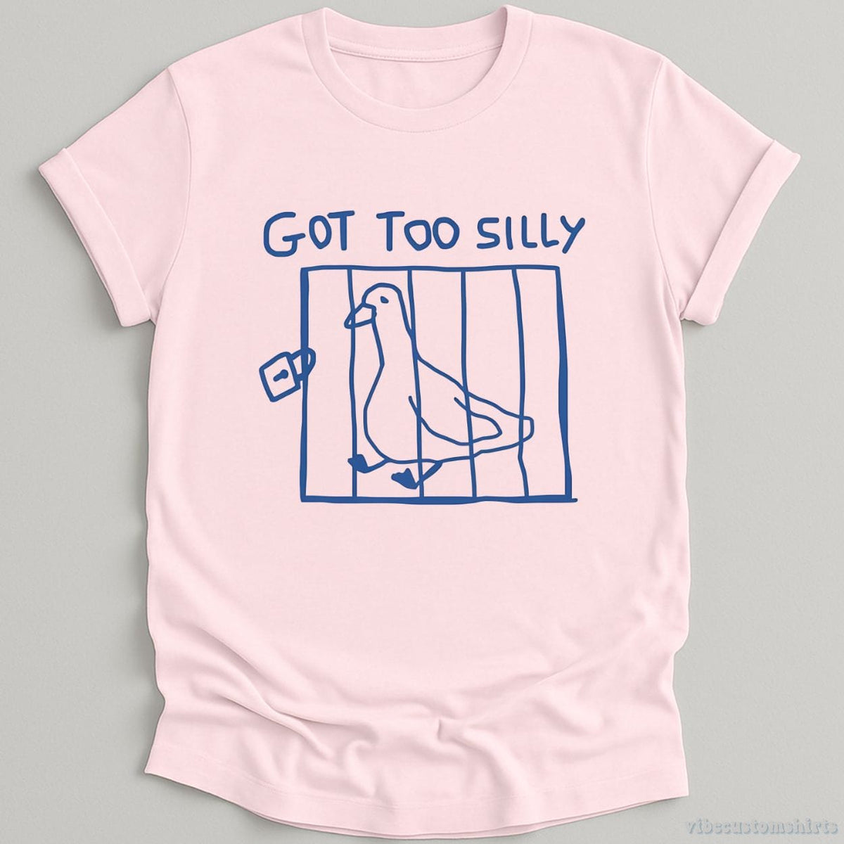Got Too Silly Funny Goose Shirt product image 5