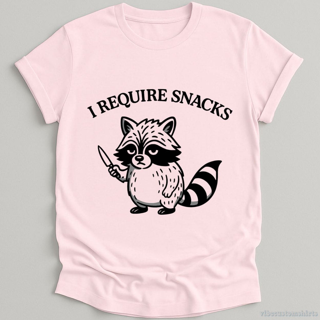 I Require Snacks Shirt product image 5