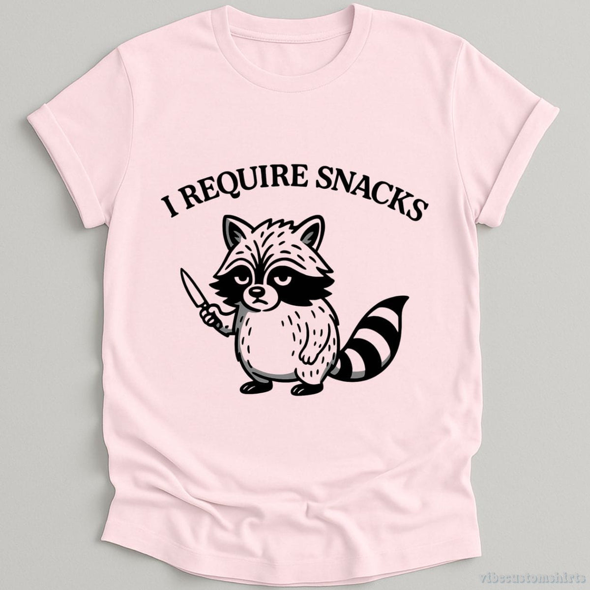 I Require Snacks Shirt product image 5