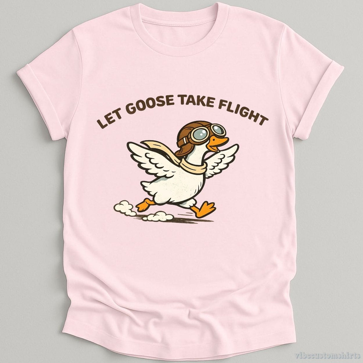 Let Goose Take Flight Humor Shirt product image 5