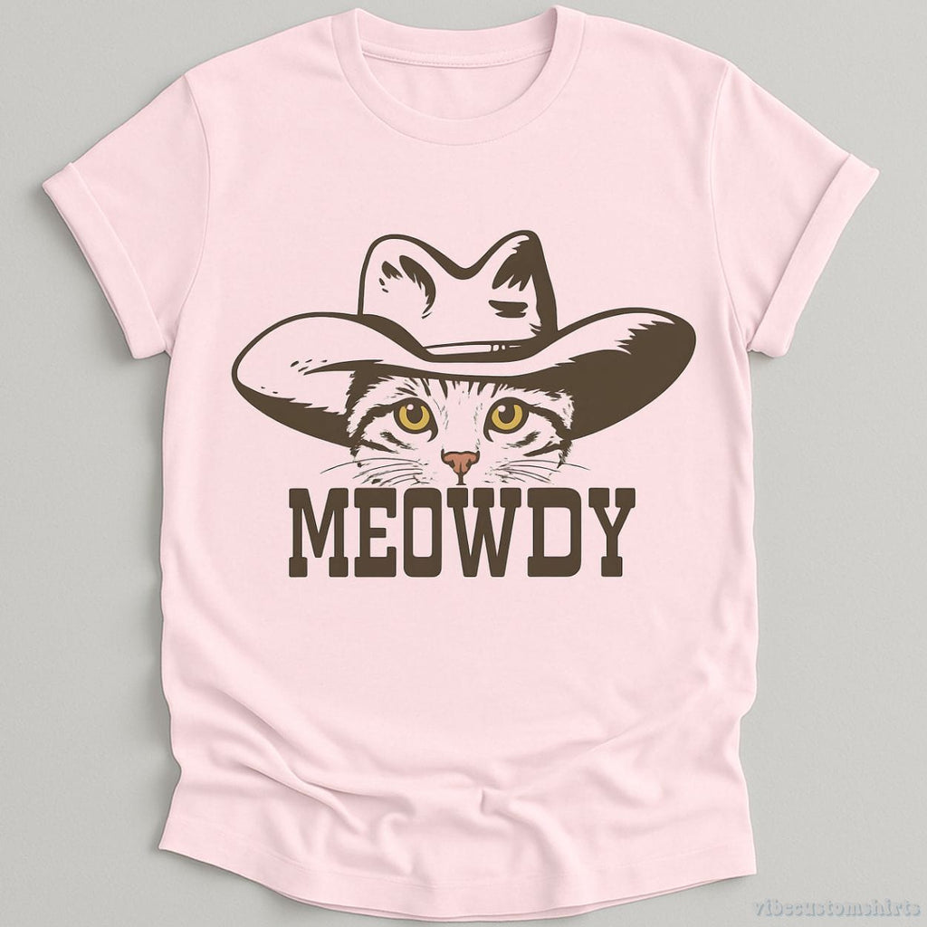 Meowdy Cowboy Cat Shirt product image 4
