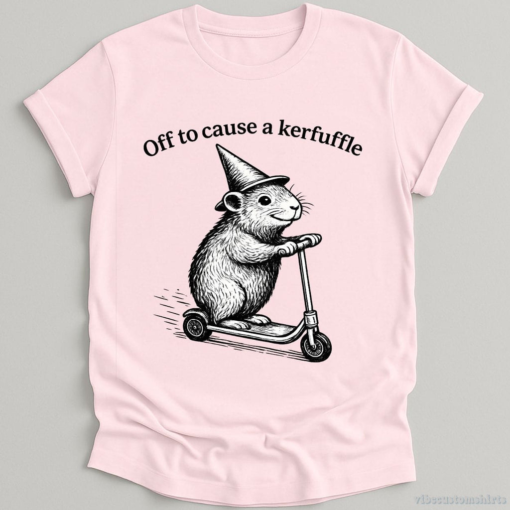 Off To Cause A Kerfuffle Groundhog Shirt product image 7
