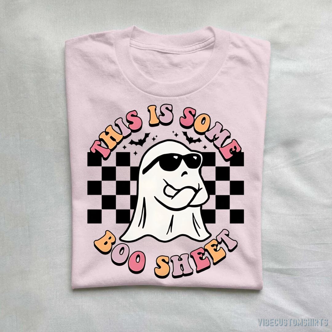 This Is Some Boo Sheet Retro Halloween Shirt product image 2