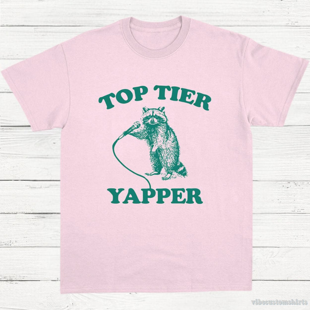Top Tier Yapper Raccoon Meme Shirt product image 5