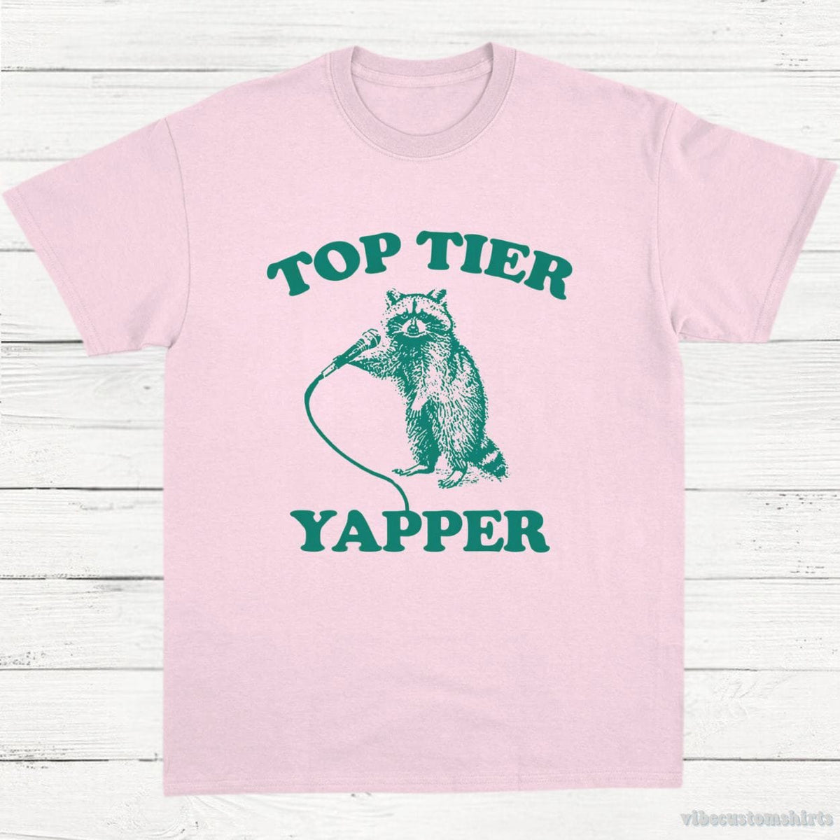 Top Tier Yapper Raccoon Meme Shirt product image 5