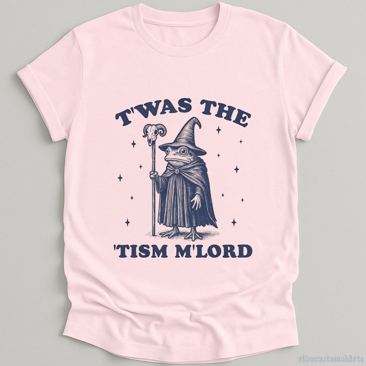 Twas The Tism Mlord Frog Wizard Shirt product image 4