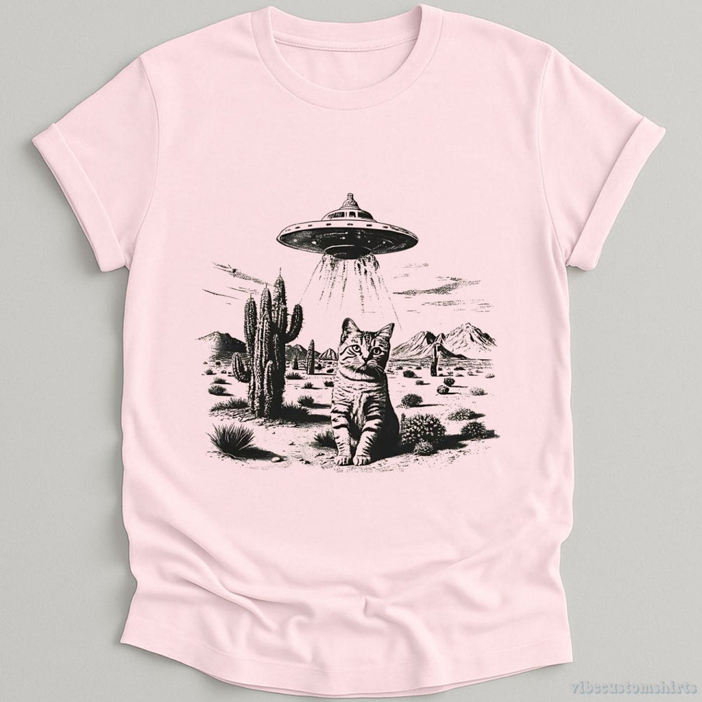 Ufo Cat Western Vintage Style Shirt product image 4
