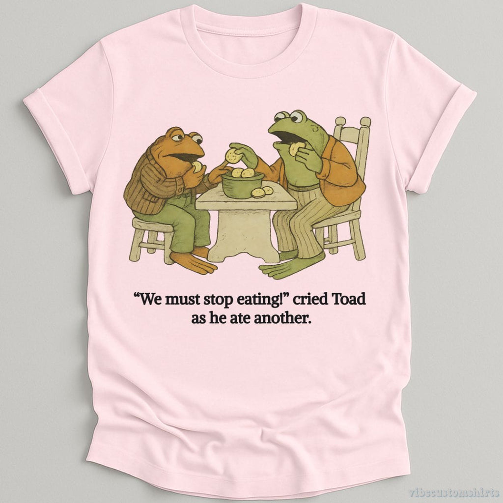 We Must Stop Eating Cried Toad As He Ate Another Shirt product image 5