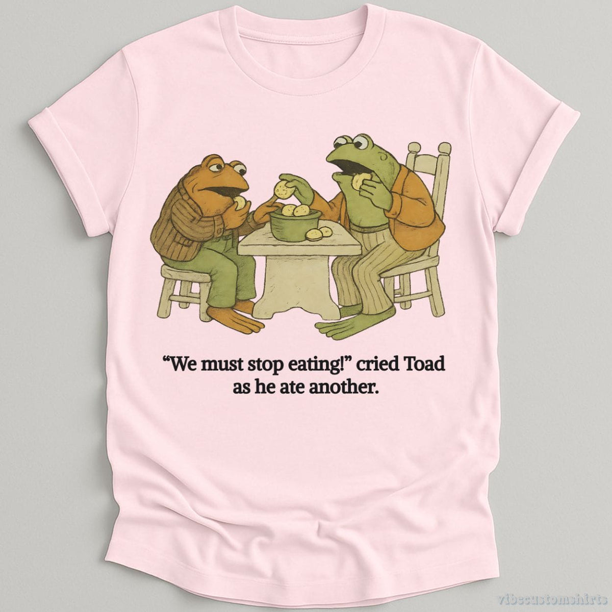 We Must Stop Eating Cried Toad As He Ate Another Shirt product image 5