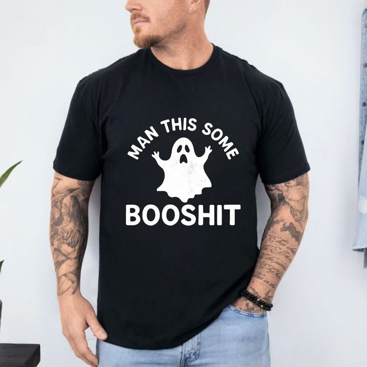 Man This Some Booshit Shirt product image 2