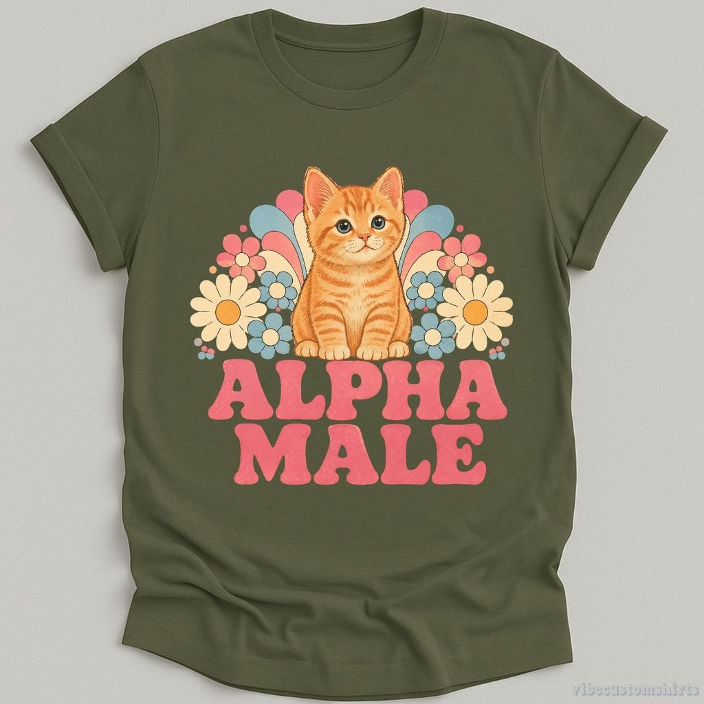 Alpha Male Kitten Shirt product image 6