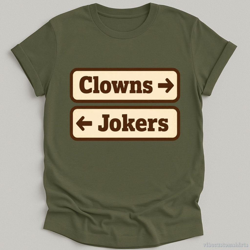 Clowns And Jokers Funny Shirt product image 5