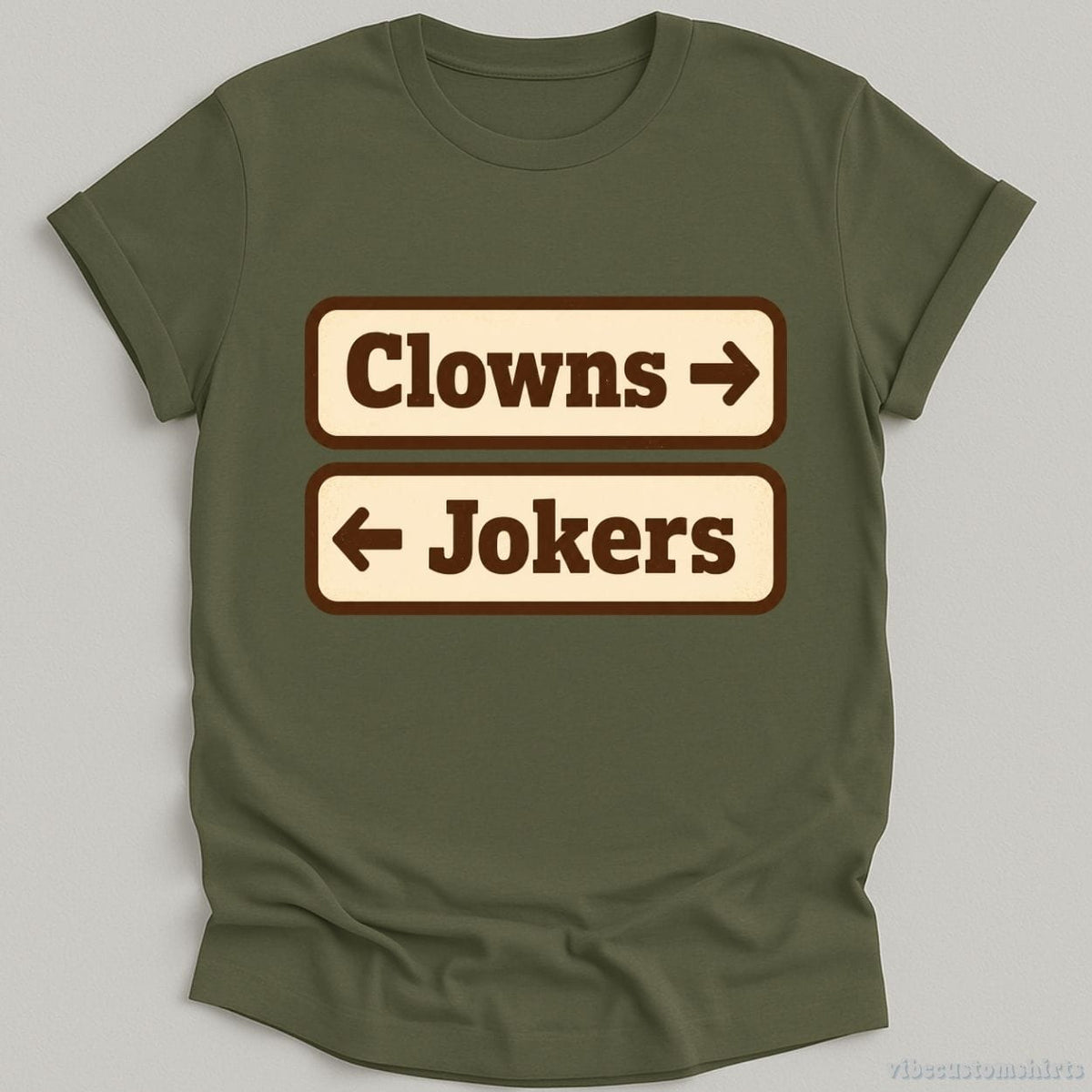 Clowns And Jokers Funny Shirt product image 5