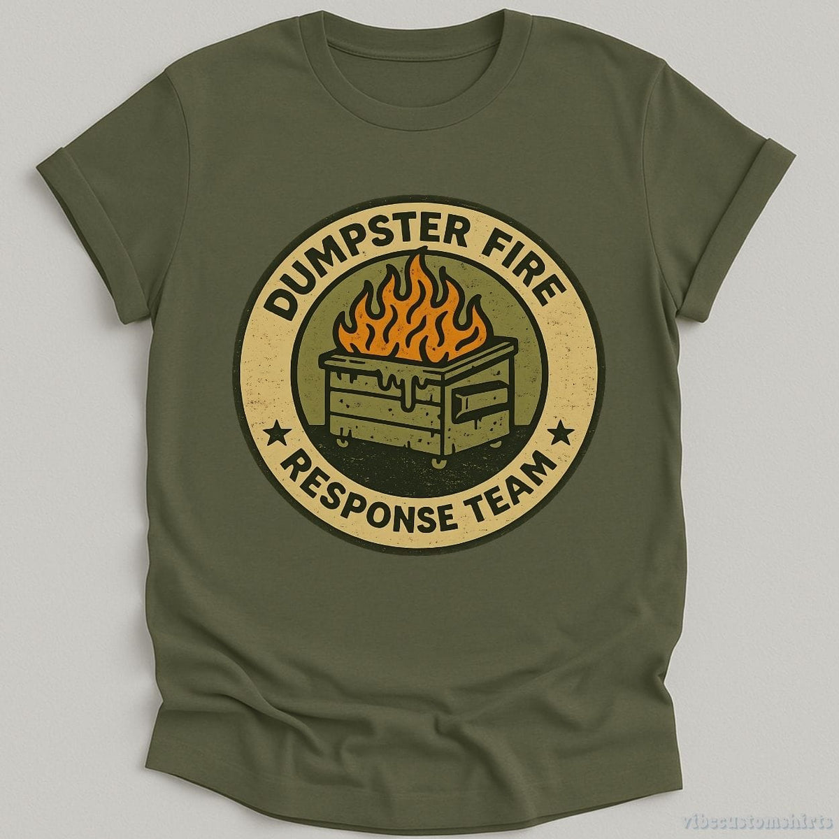 Dumpster Fire Response Team Shirt product image 5
