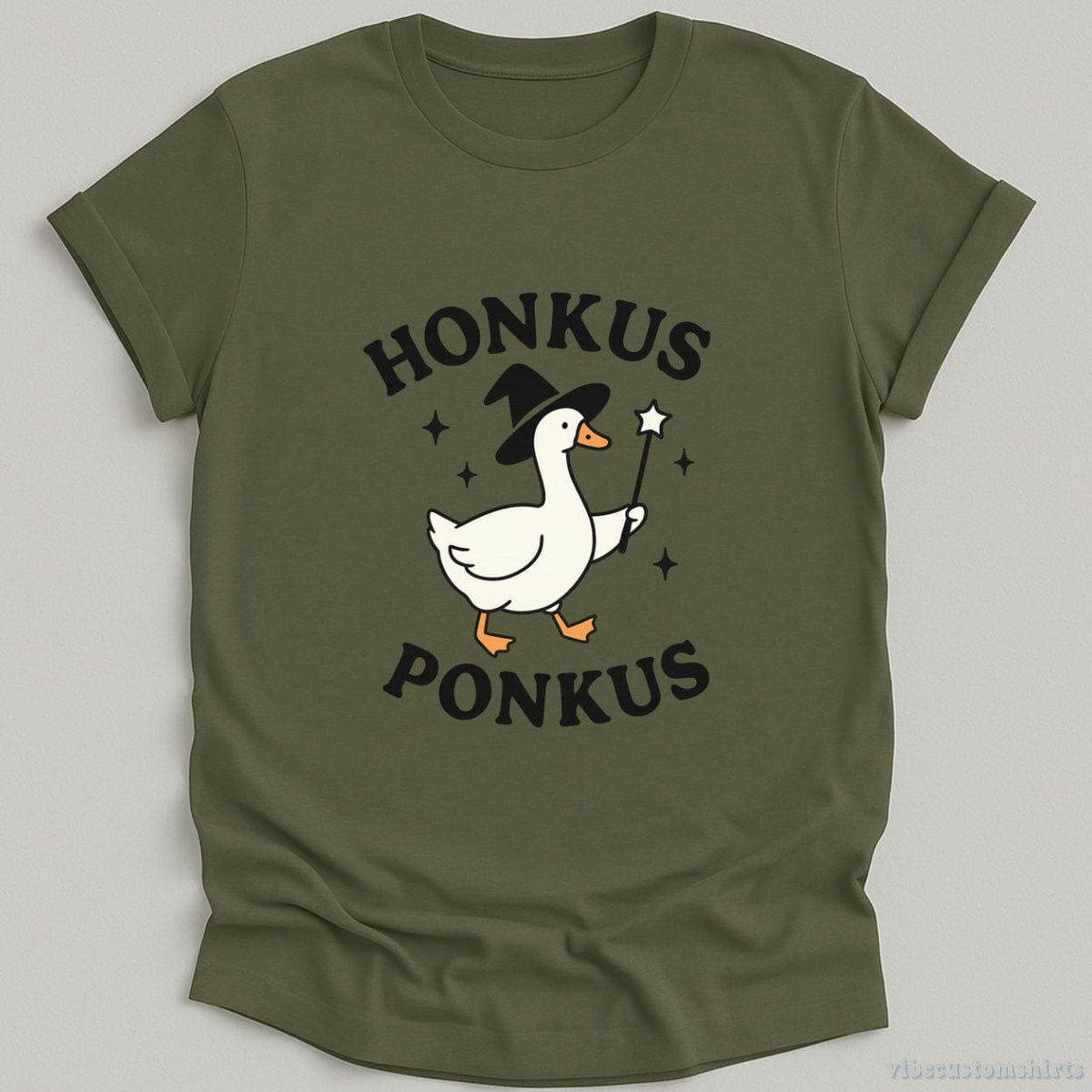 Honkus Ponkus Witch Goose Halloween Shirt product image 4