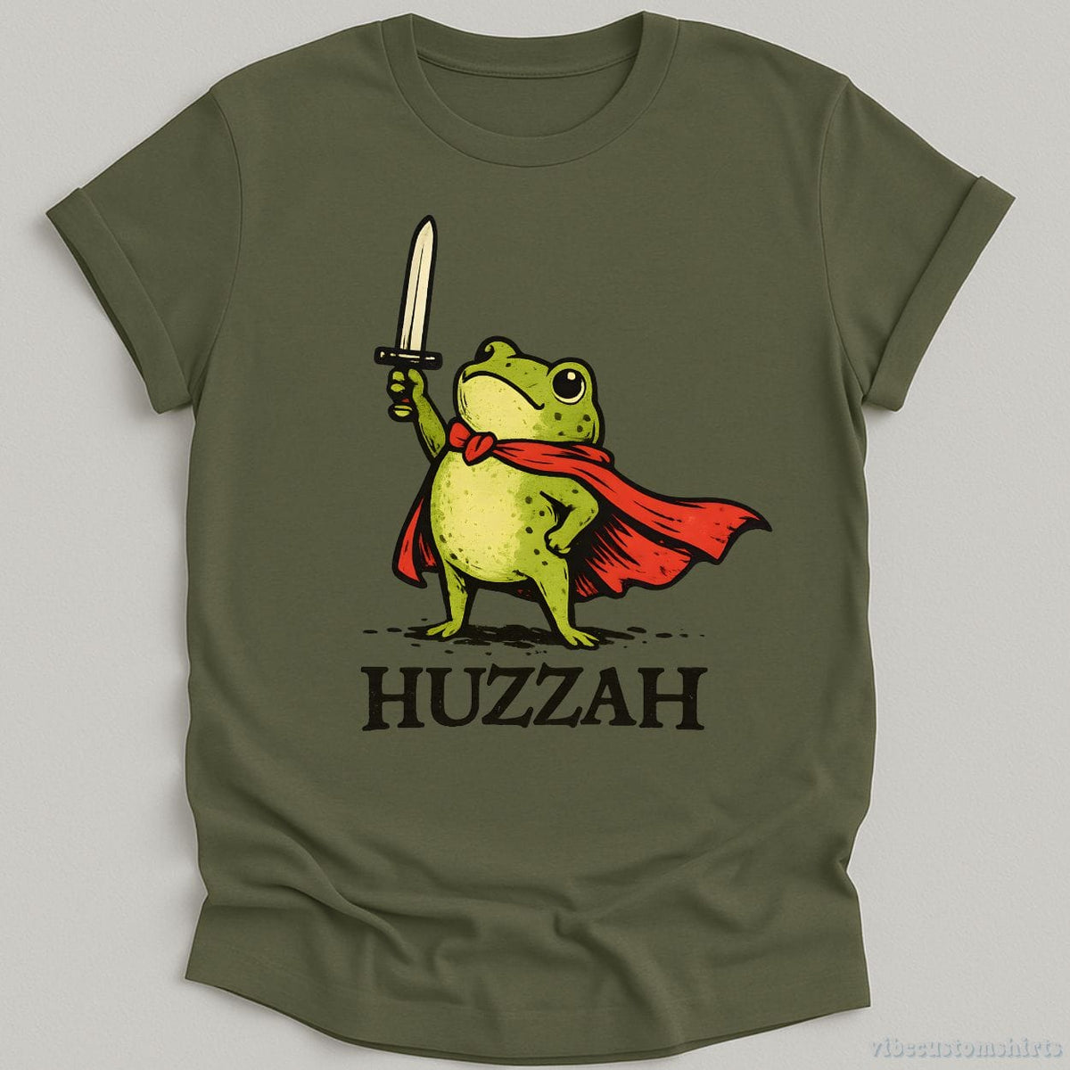 Huzzah Frog Shirt product image 3