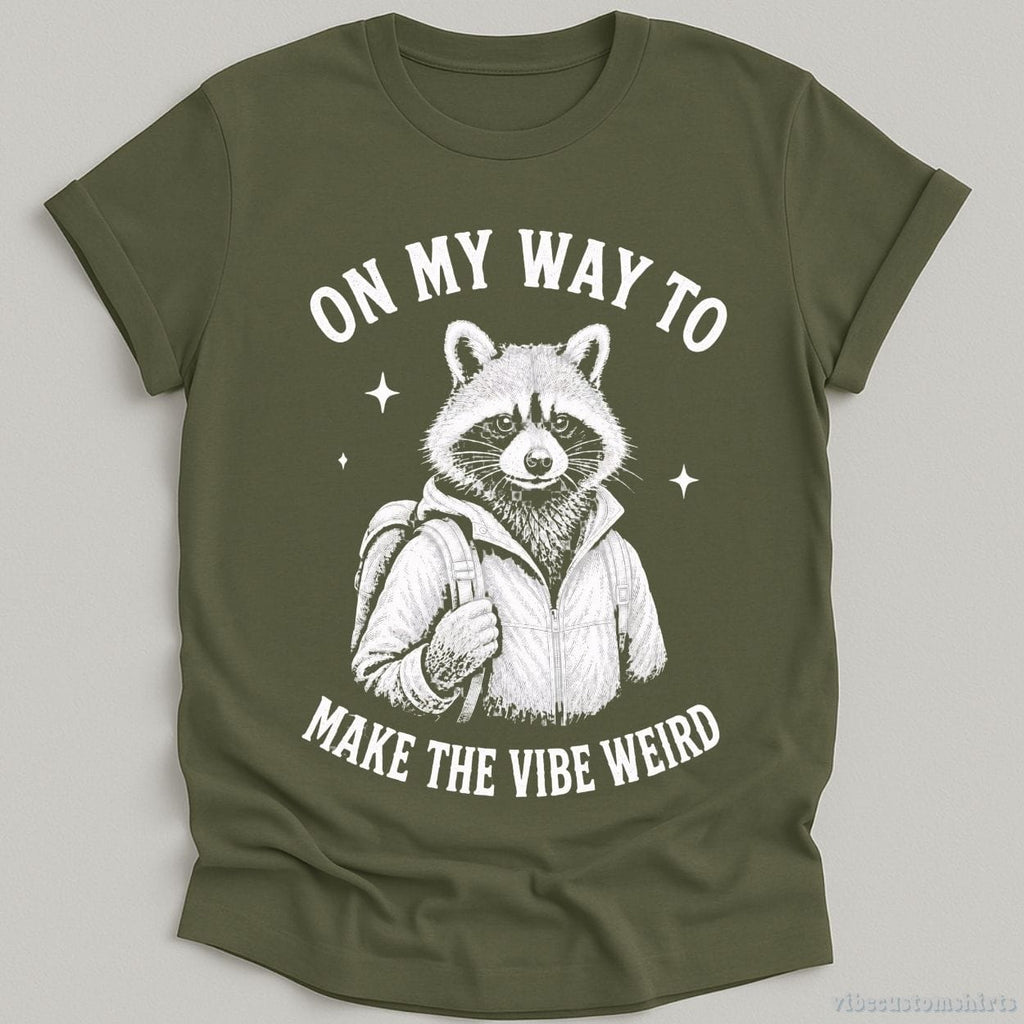 On My Way To Make The Weird Raccoon Shirt product image 5