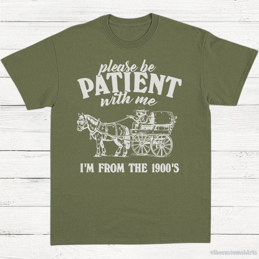 Please Be Patient with Me I'm from the 1900s Raccoon Shirt product image 8