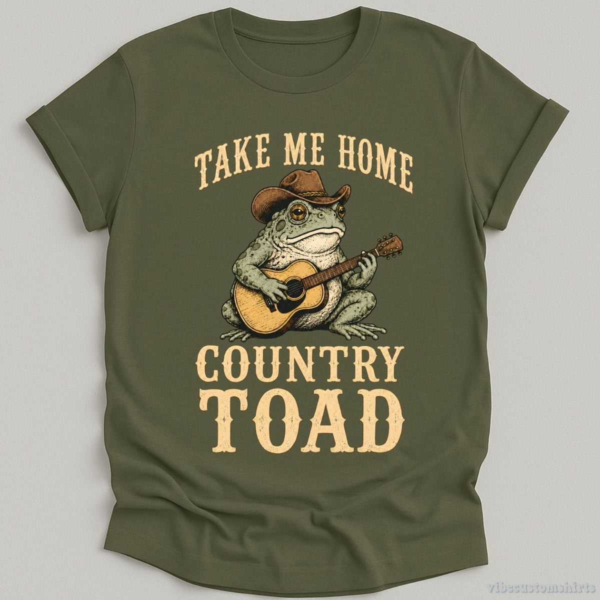 Take Me Home Country Toad Western Humor Shirt product image 5