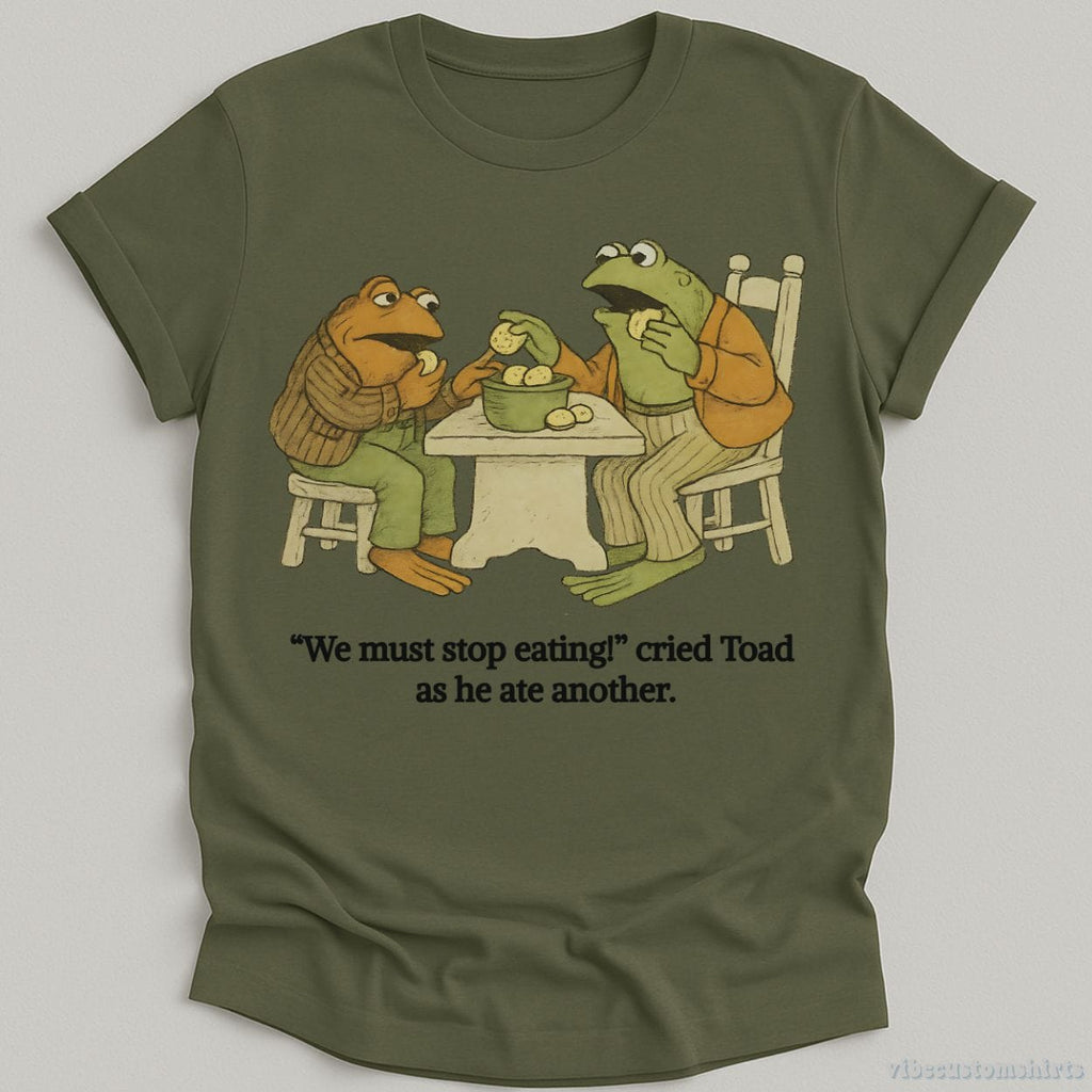 We Must Stop Eating Cried Toad As He Ate Another Shirt product image 6