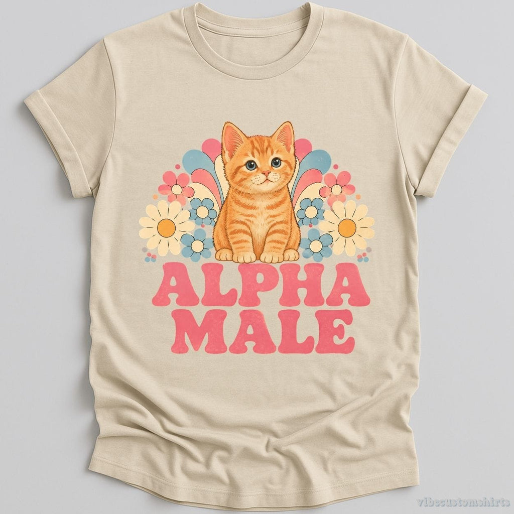 Alpha Male Kitten Shirt product image 5