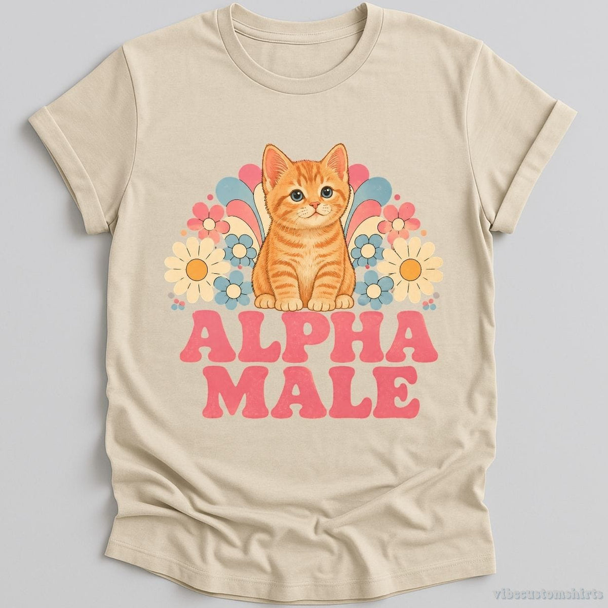 Alpha Male Kitten Shirt product image 5