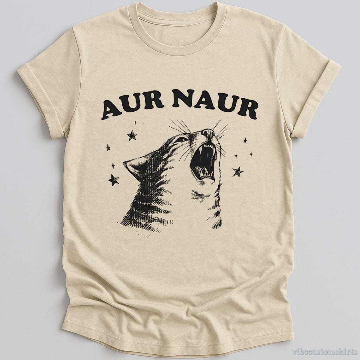 Aur Naur Vintage Cat Shirt product image 2