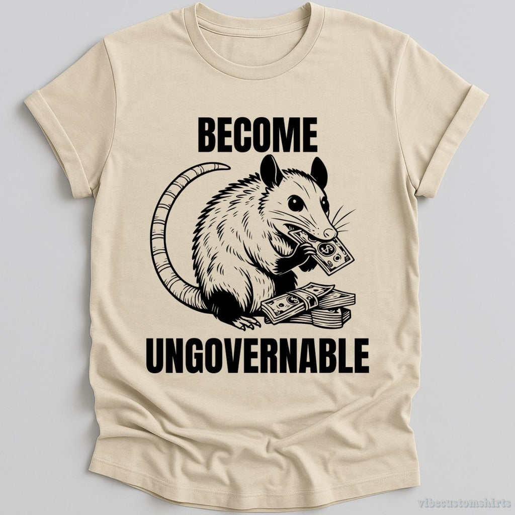 Become Ungovernable Angry Opossum Shirt product image 1