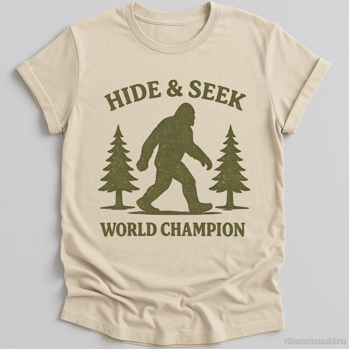 Bigfoot Hide & Seek World Champion Shirt product image 3