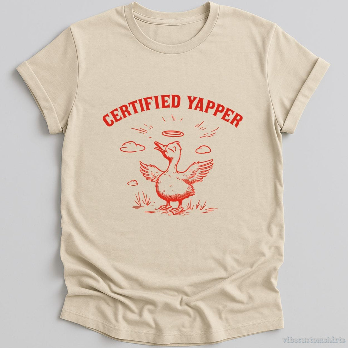 Certified Yapper Silly Goose Meme Shirt product image 2