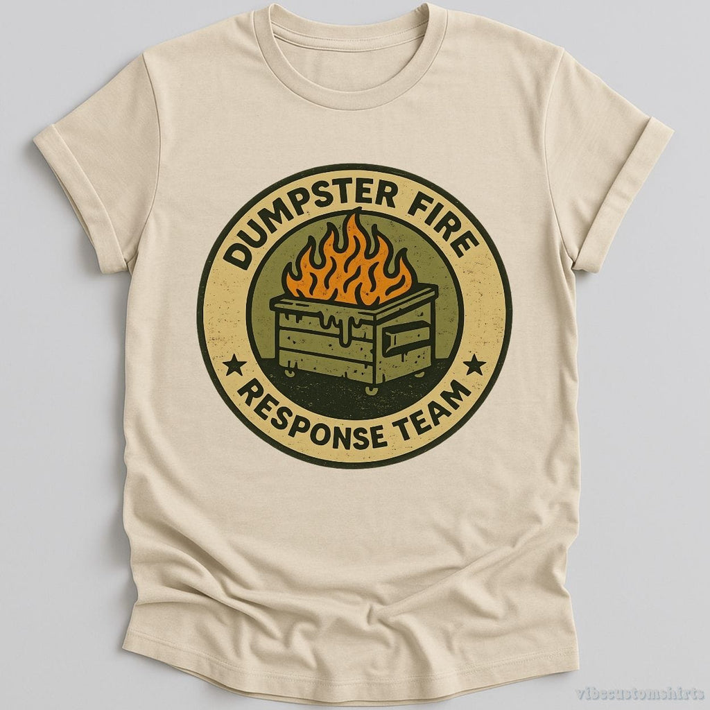 Dumpster Fire Response Team Shirt product image 2
