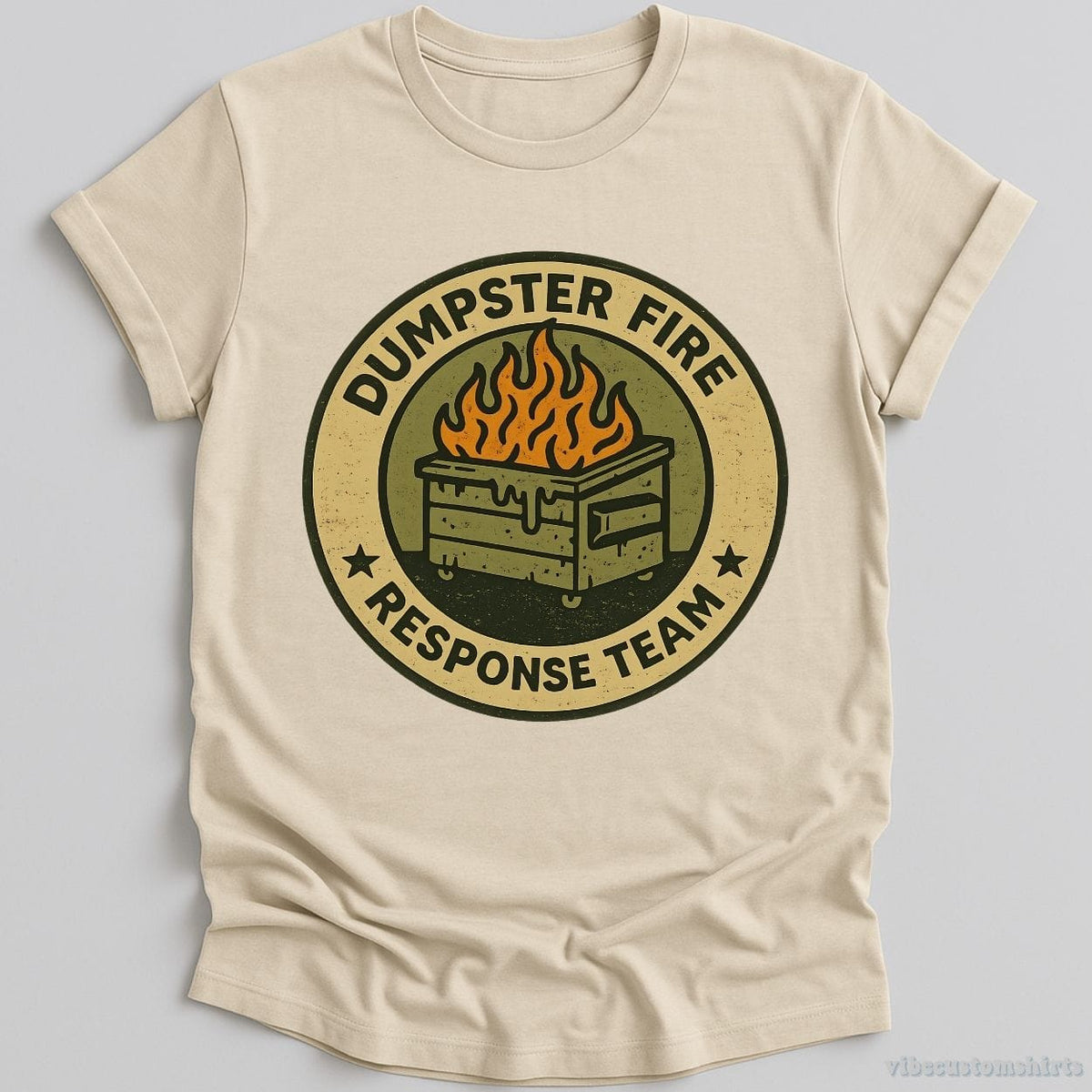 Dumpster Fire Response Team Shirt product image 2